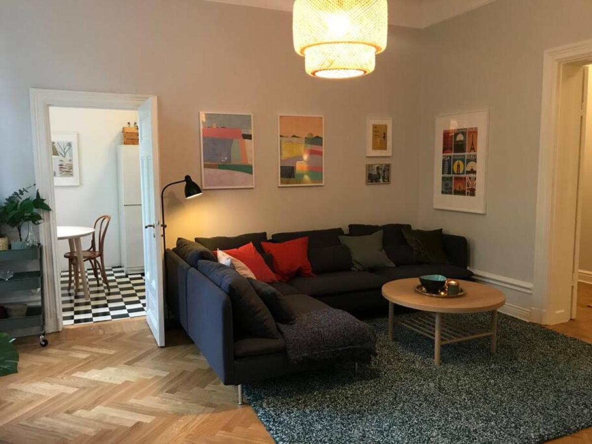 Artistic And Light 2 Room Apartment In Sofo 65Sqm Sztokholm Zewnętrze zdjęcie