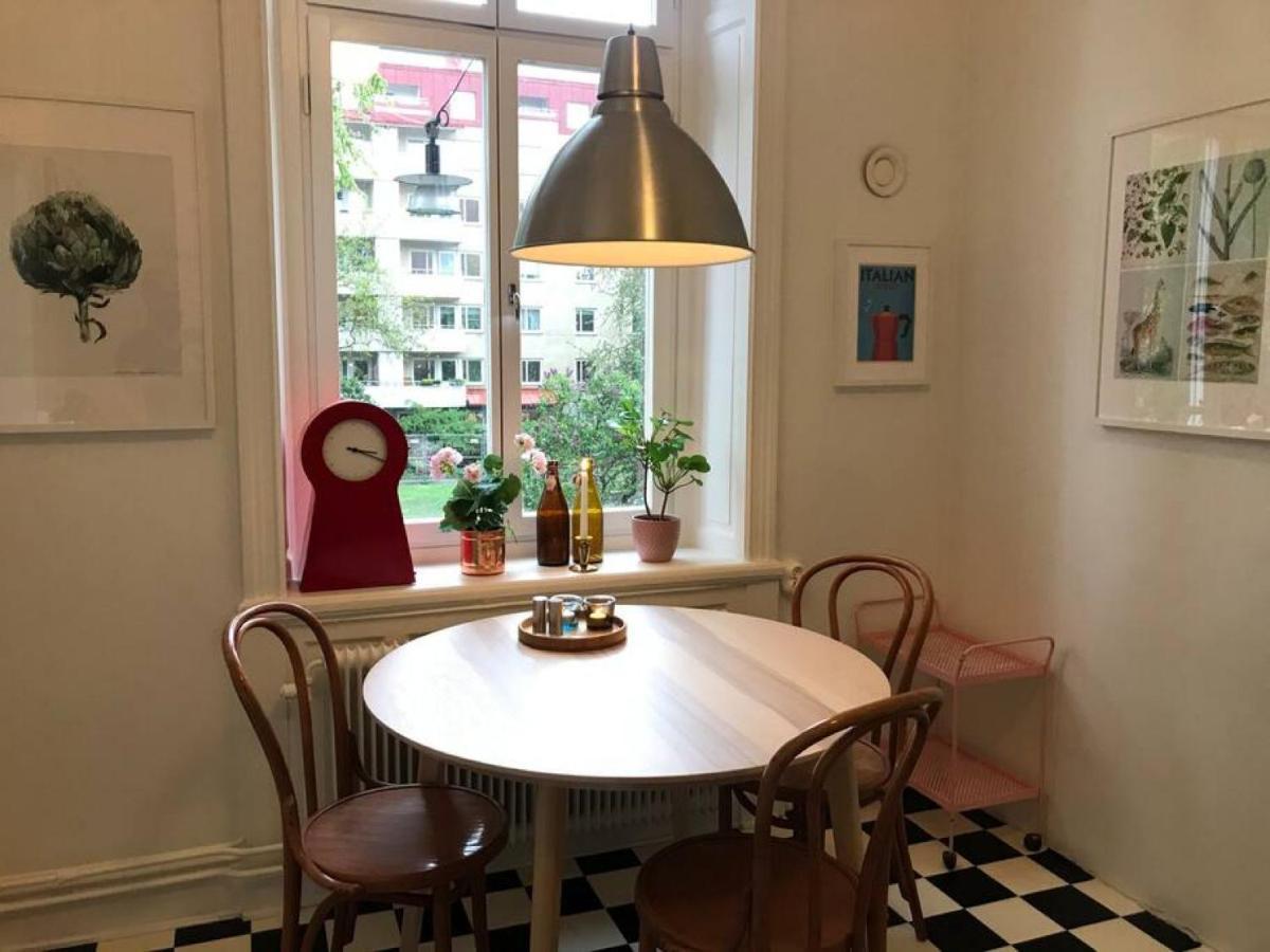 Artistic And Light 2 Room Apartment In Sofo 65Sqm Sztokholm Zewnętrze zdjęcie