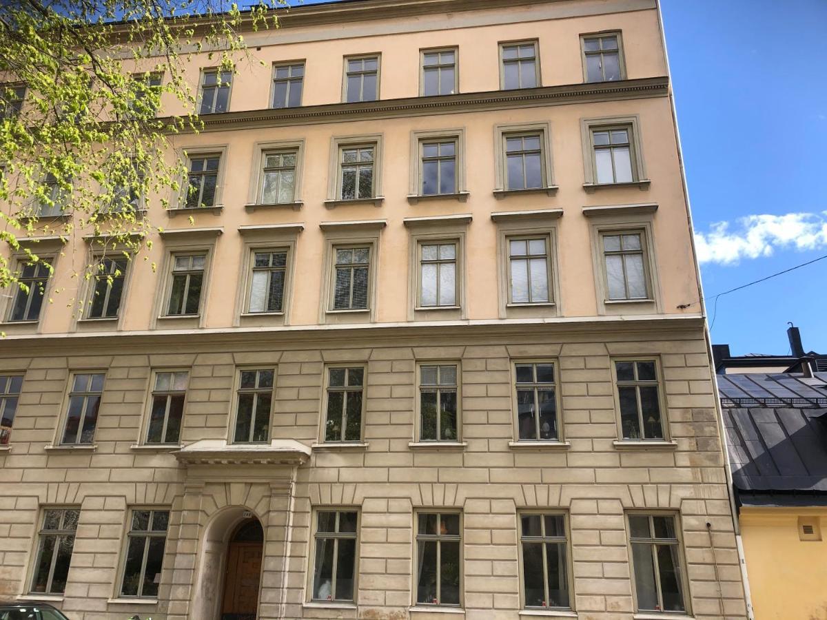 Artistic And Light 2 Room Apartment In Sofo 65Sqm Sztokholm Zewnętrze zdjęcie